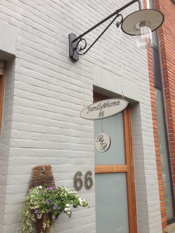 B&B Family@Home66 브뤼헤 외부 사진